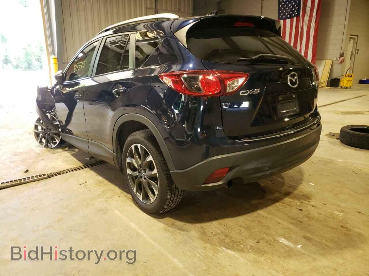 2016 MAZDA CX-5 - VIN: JM3KE2DY8G0744470 - Photo 3