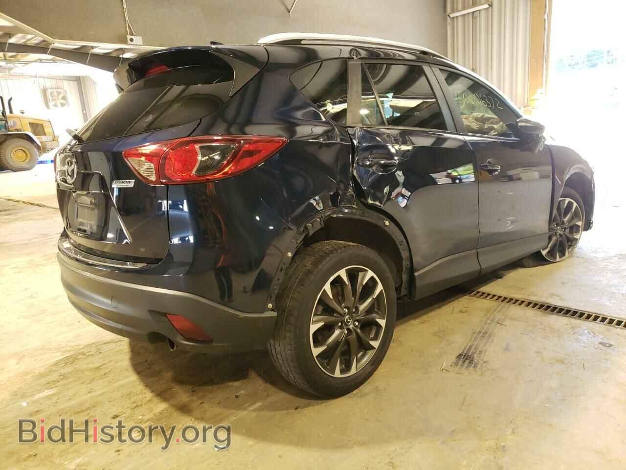 2016 MAZDA CX-5 - VIN: JM3KE2DY8G0744470 - Photo 4
