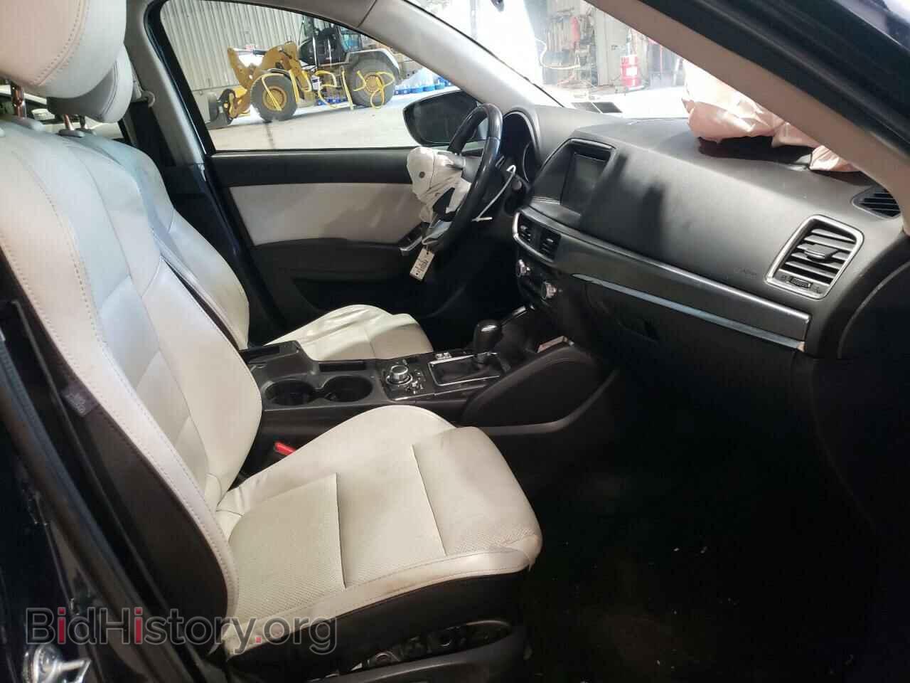 2016 MAZDA CX-5 - VIN: JM3KE2DY8G0744470 - Photo 5