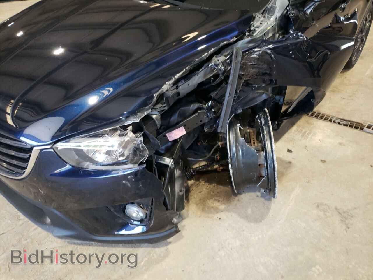 2016 MAZDA CX-5 - VIN: JM3KE2DY8G0744470 - Photo 9