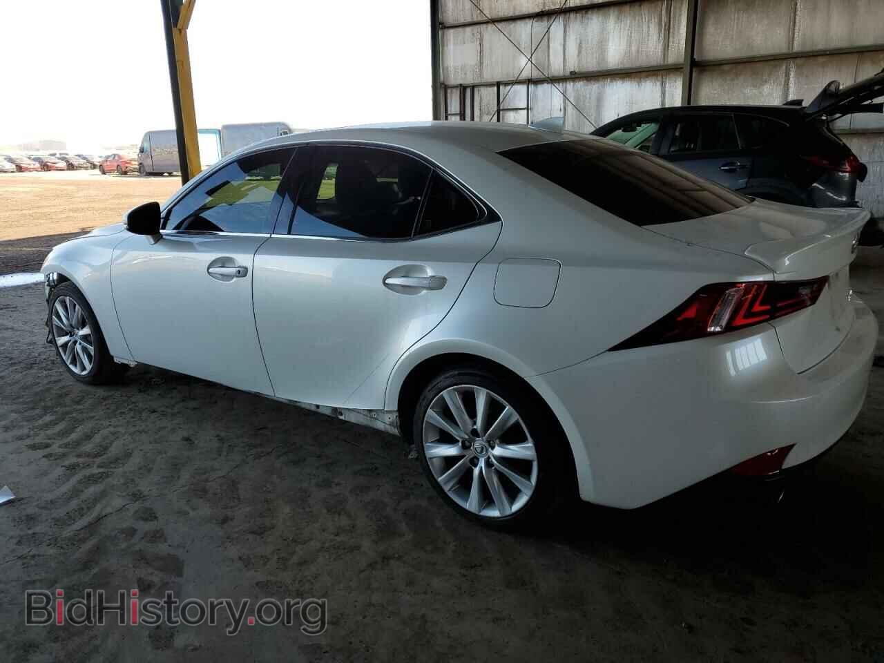 2016 LEXUS IS - VIN: JTHBA1D23G5036543 - Фото 2