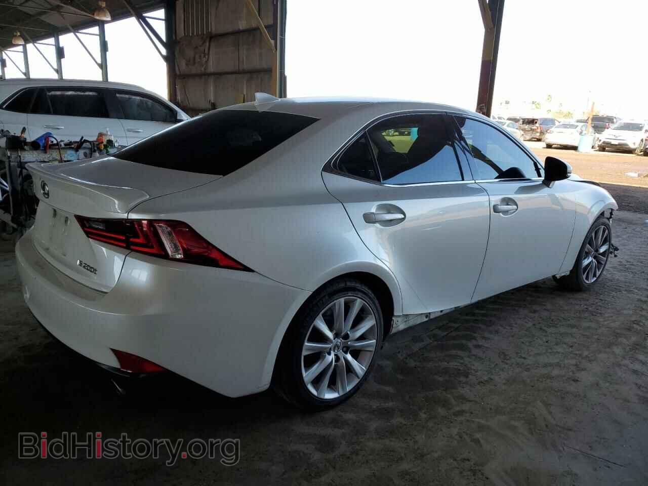 2016 LEXUS IS - VIN: JTHBA1D23G5036543 - Фото 3