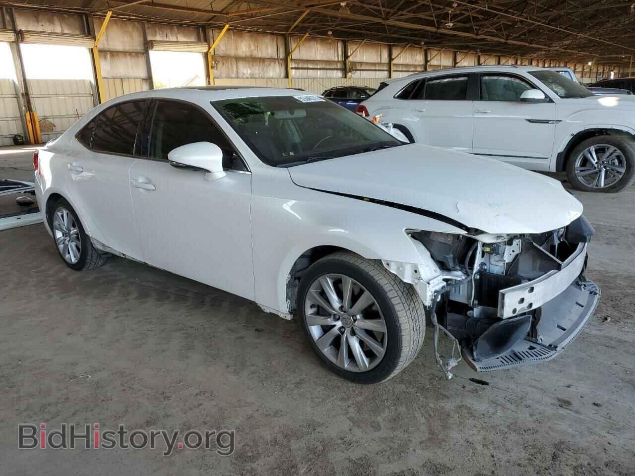 2016 LEXUS IS - VIN: JTHBA1D23G5036543 - Фото 4