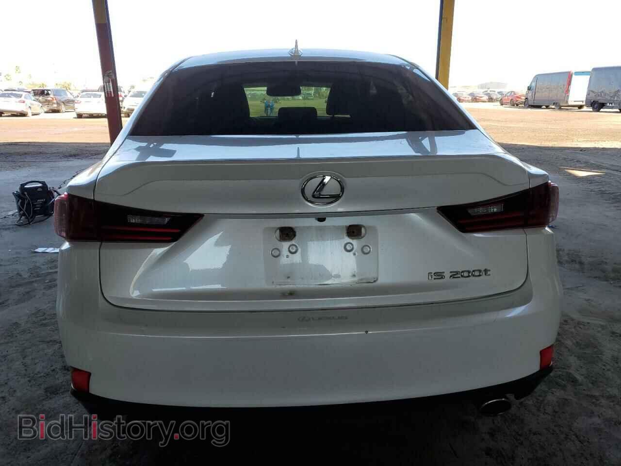 2016 LEXUS IS - VIN: JTHBA1D23G5036543 - Фото 6