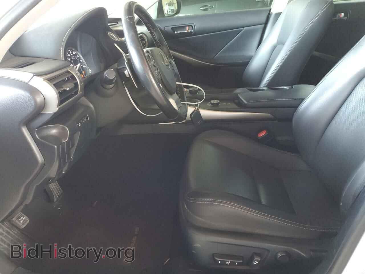 2016 LEXUS IS - VIN: JTHBA1D23G5036543 - Фото 7