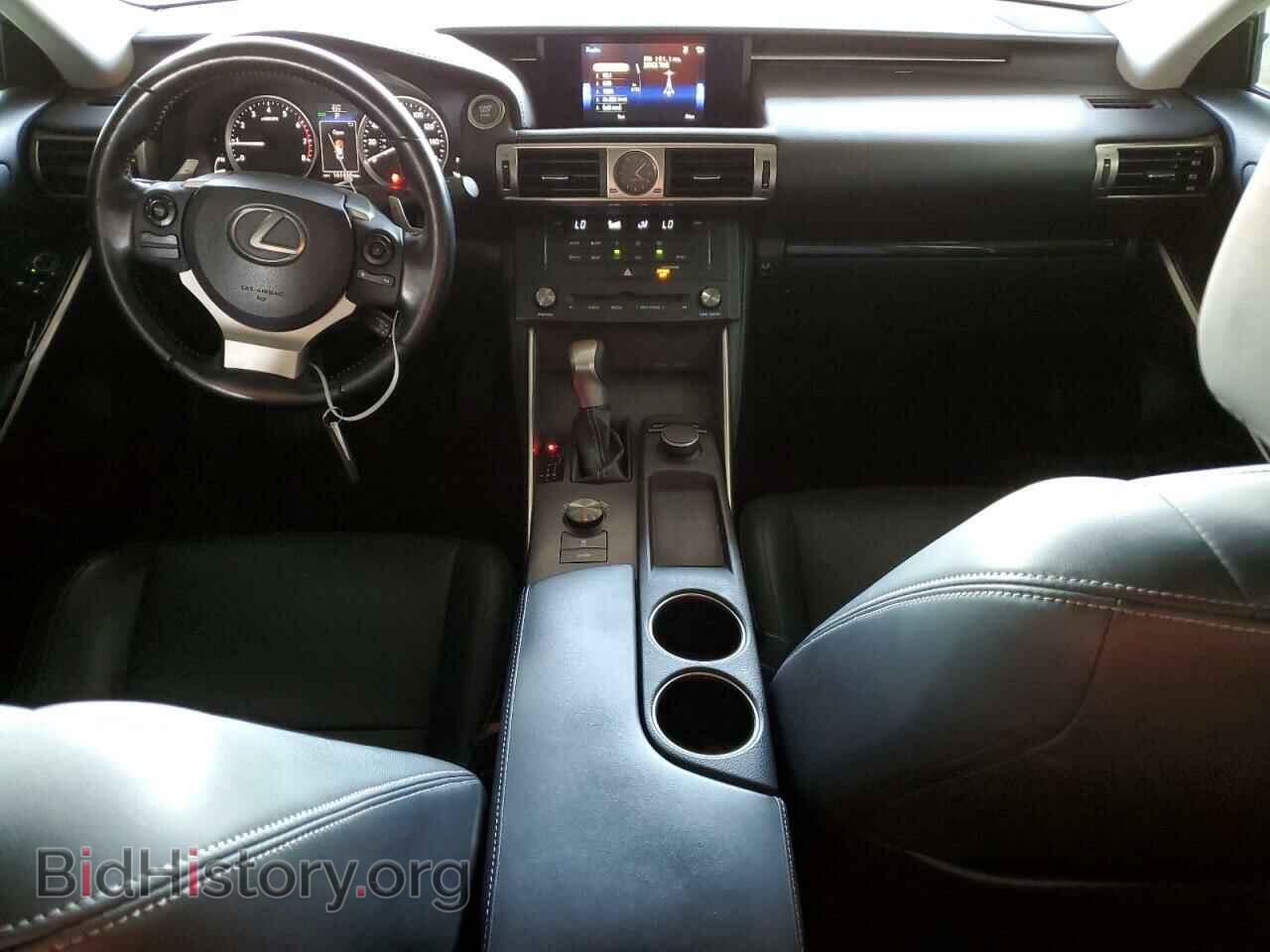 2016 LEXUS IS - VIN: JTHBA1D23G5036543 - Фото 8