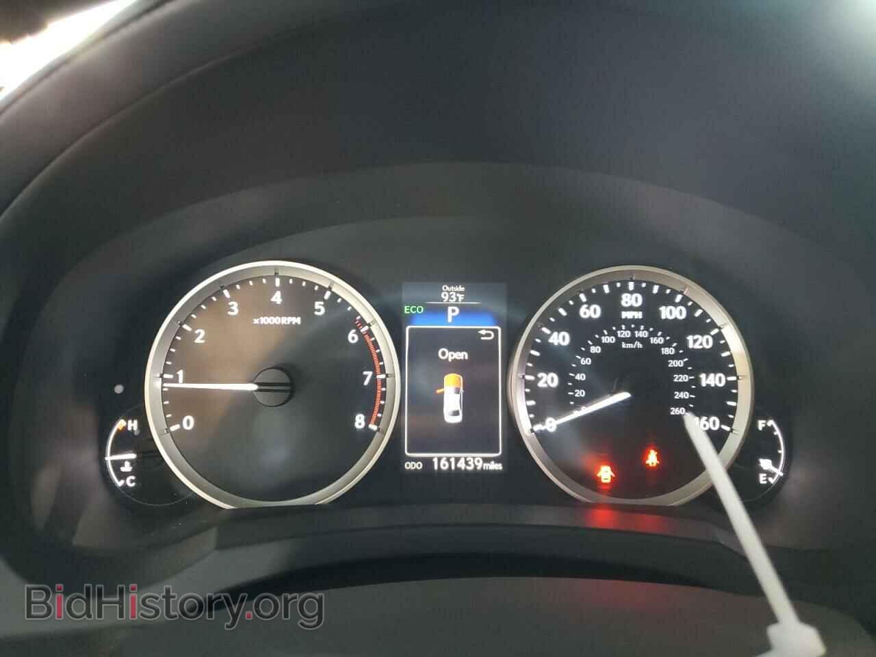 2016 LEXUS IS - VIN: JTHBA1D23G5036543 - Фото 9