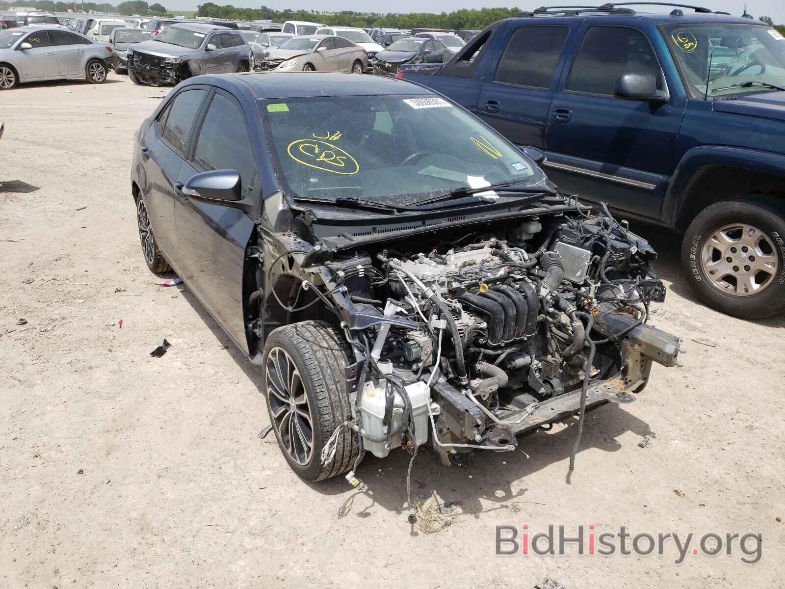 Photo 5YFBURHE0GP382550 - TOYOTA COROLLA 2016