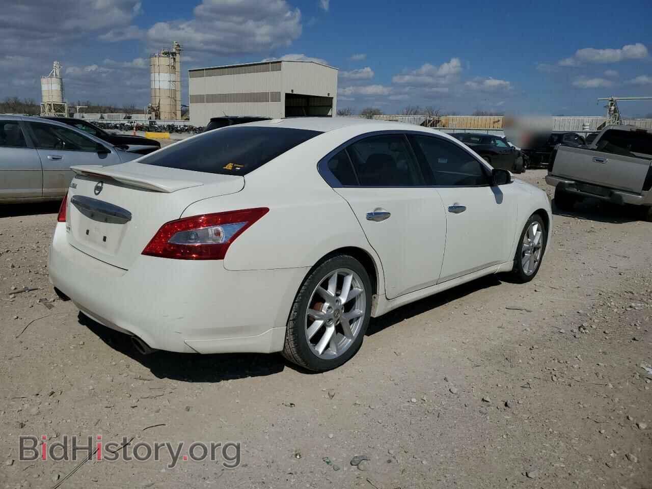 2011 NISSAN MAXIMA - VIN: 1N4AA5AP4BC863756 - Фото 3
