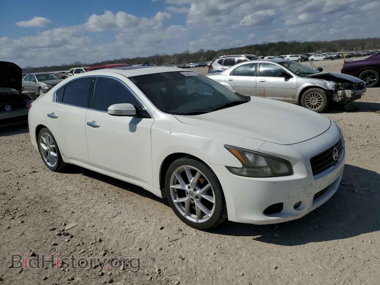 2011 NISSAN MAXIMA - VIN: 1N4AA5AP4BC863756 - Фото 4