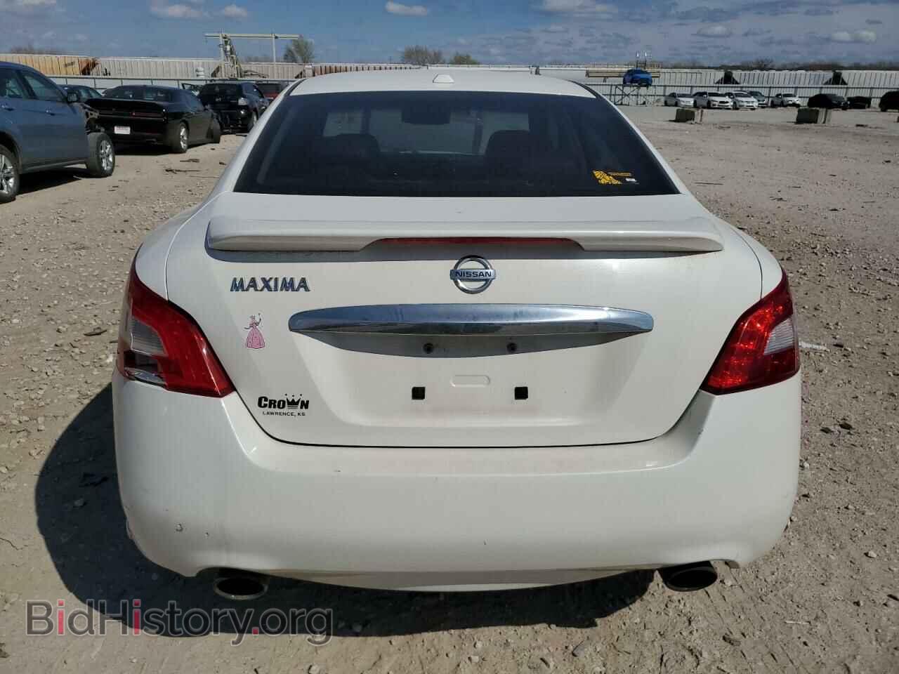 2011 NISSAN MAXIMA - VIN: 1N4AA5AP4BC863756 - Фото 6