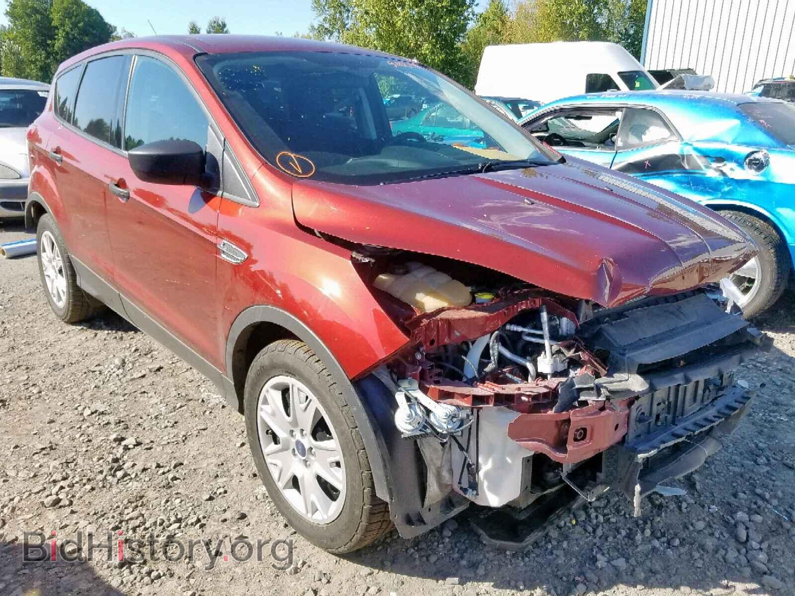 Photo 1FMCU0F71EUB67176 - FORD ESCAPE 2014