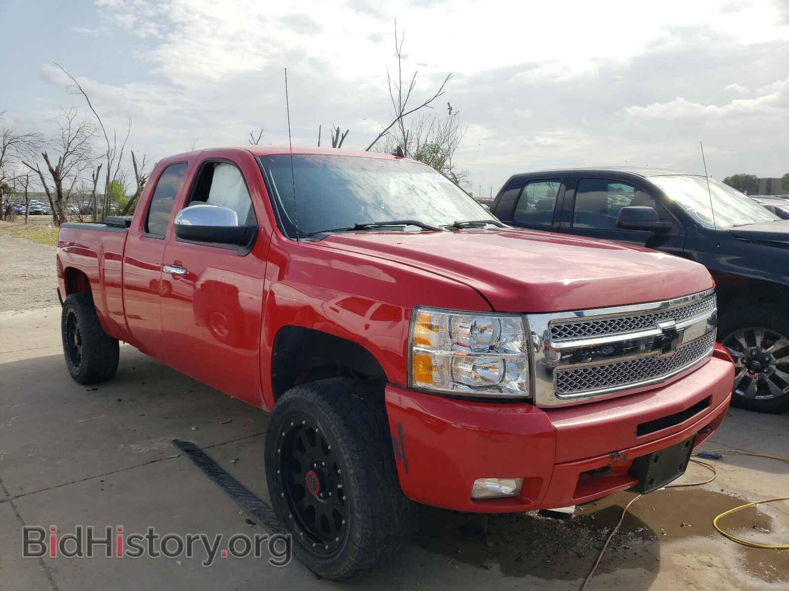 Photo 1GCRCSE05CZ236016 - CHEVROLET SILVERADO 2012