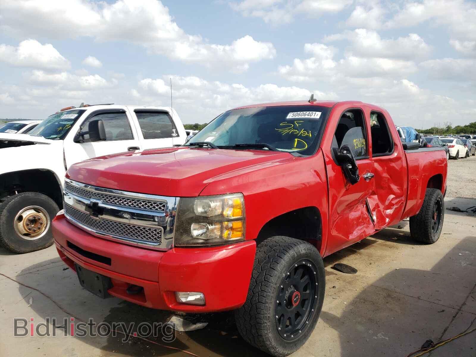 2012 CHEVROLET SILVERADO - VIN: 1GCRCSE05CZ236016 - Фото 2