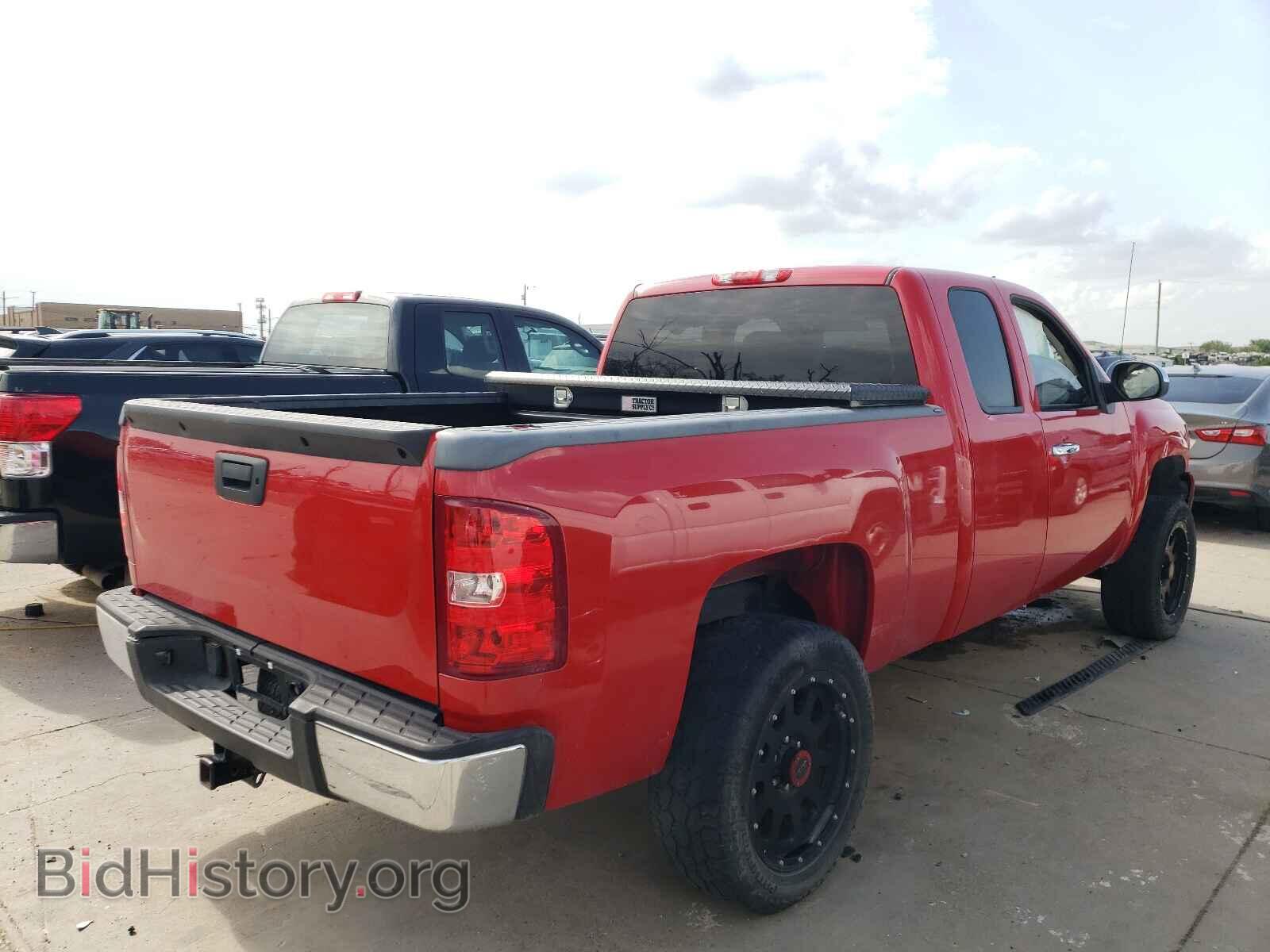 2012 CHEVROLET SILVERADO - VIN: 1GCRCSE05CZ236016 - Фото 4