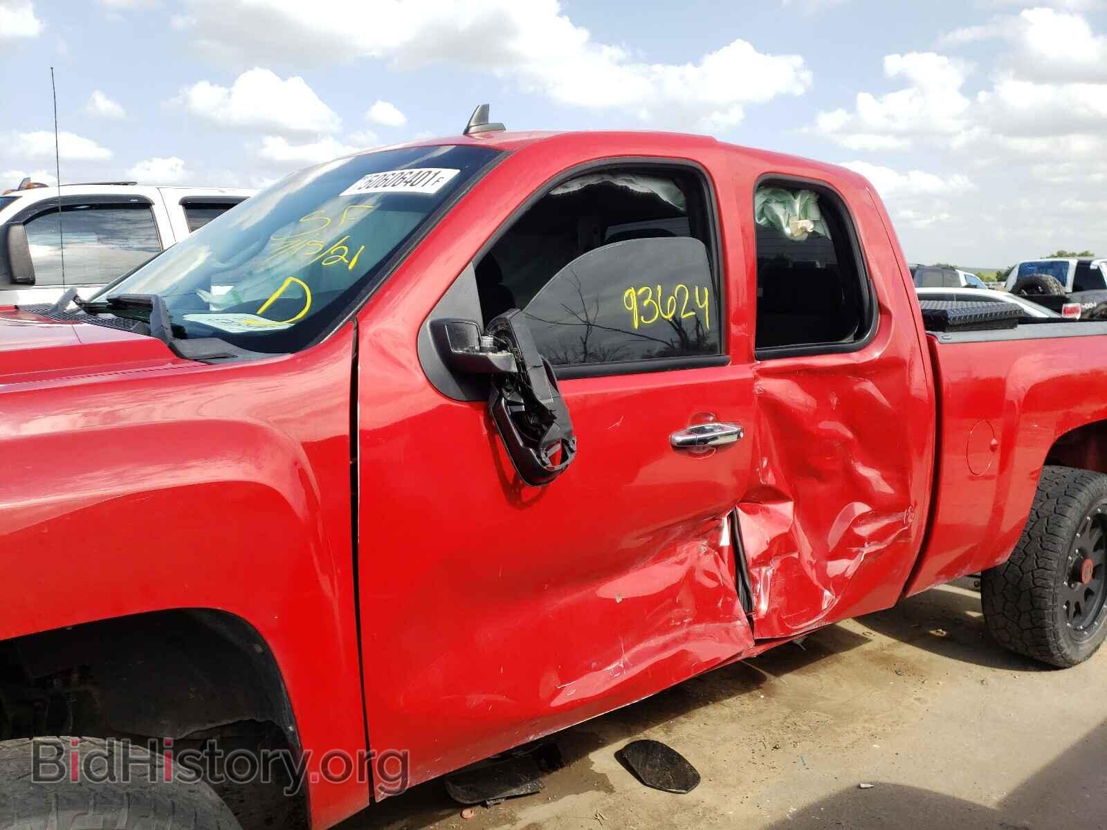 2012 CHEVROLET SILVERADO - VIN: 1GCRCSE05CZ236016 - Фото 9