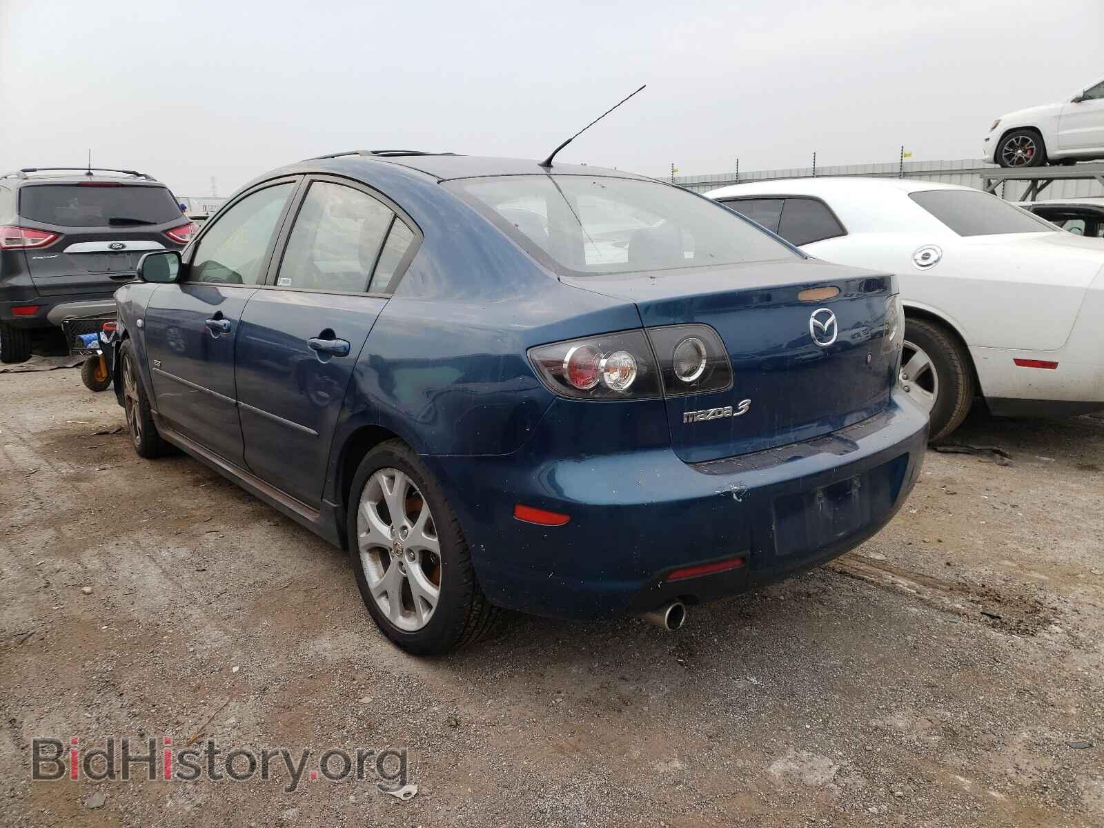 2008 MAZDA MAZDA3 - VIN: JM1BK324681813577 - Фото 3