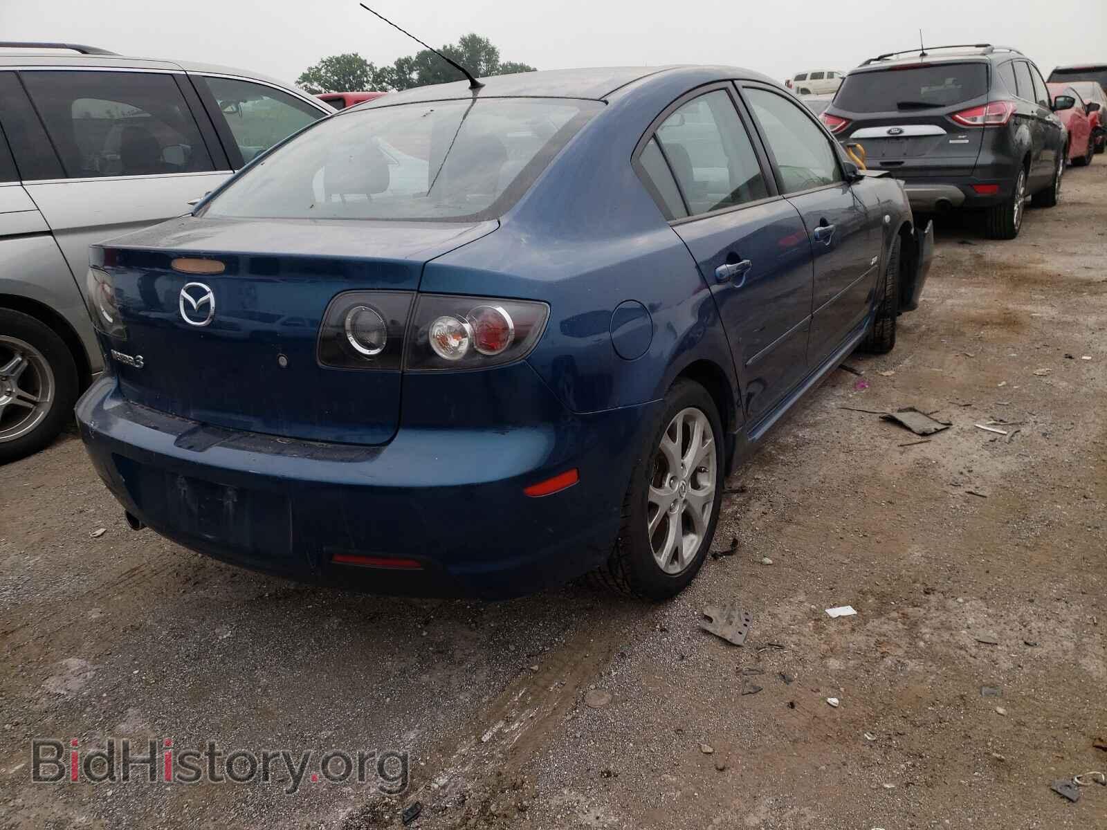 2008 MAZDA MAZDA3 - VIN: JM1BK324681813577 - Фото 4