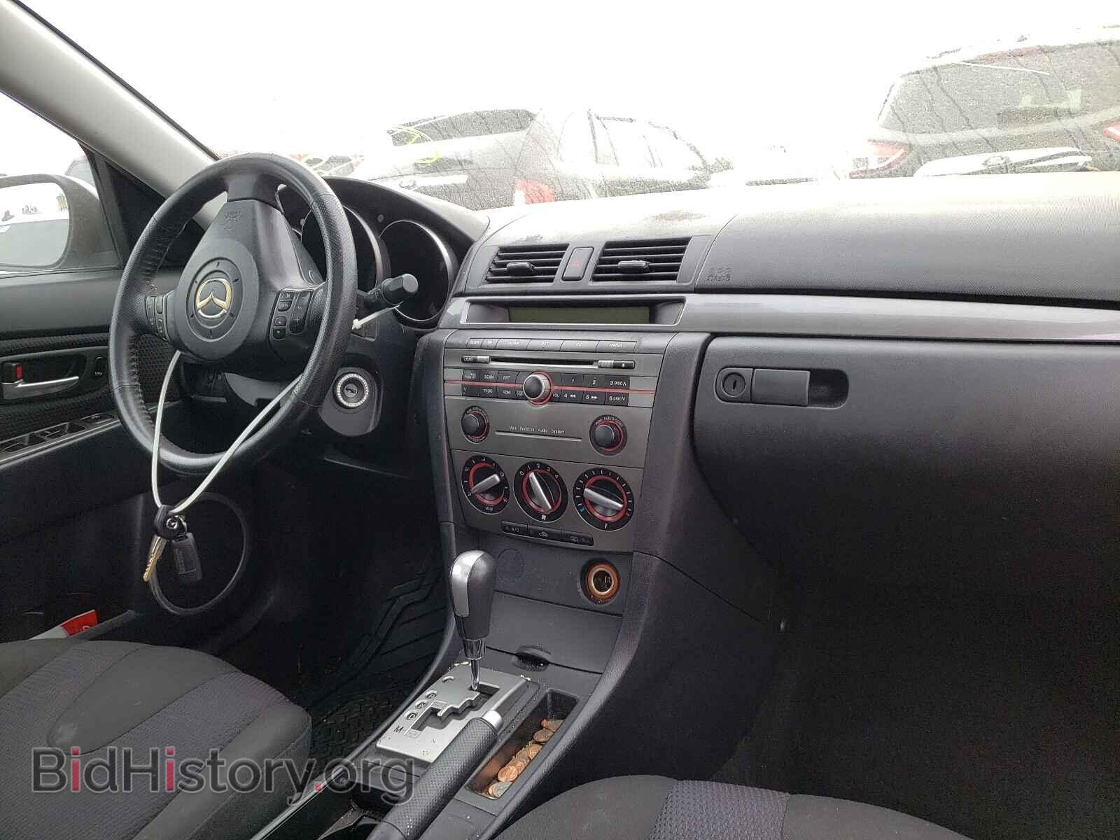 2008 MAZDA MAZDA3 - VIN: JM1BK324681813577 - Фото 9