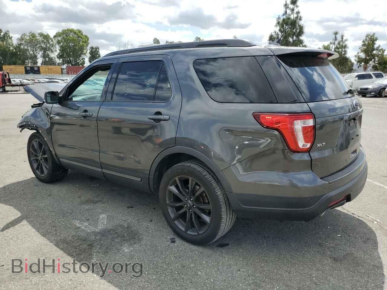 2018 FORD EXPLORER - VIN: 1FM5K7D87JGC86894 - Фото 2