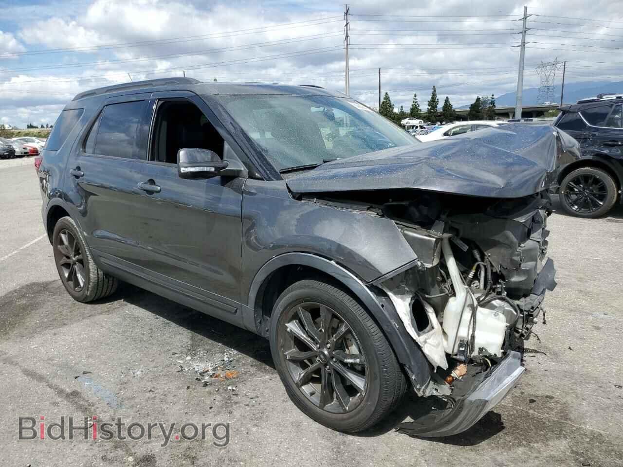 2018 FORD EXPLORER - VIN: 1FM5K7D87JGC86894 - Фото 4