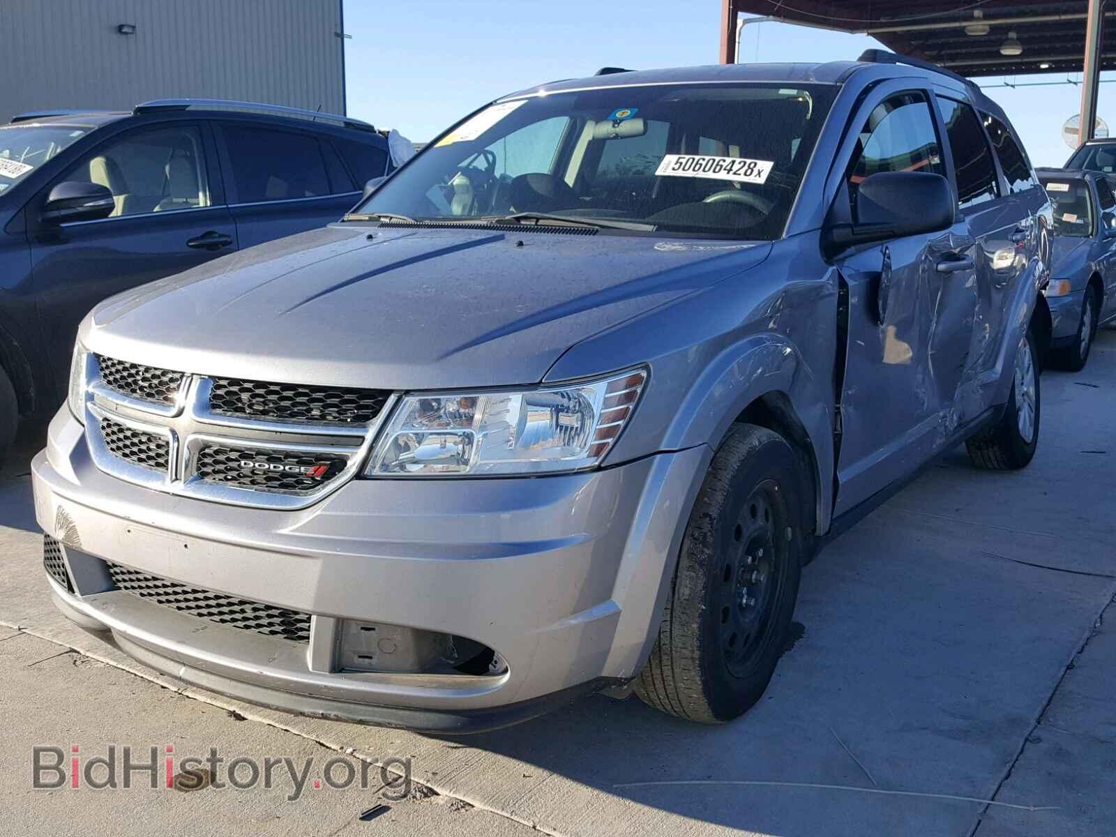 2016 DODGE JOURNEY SE - VIN: 3C4PDCAB6GT223578 - Фото 2