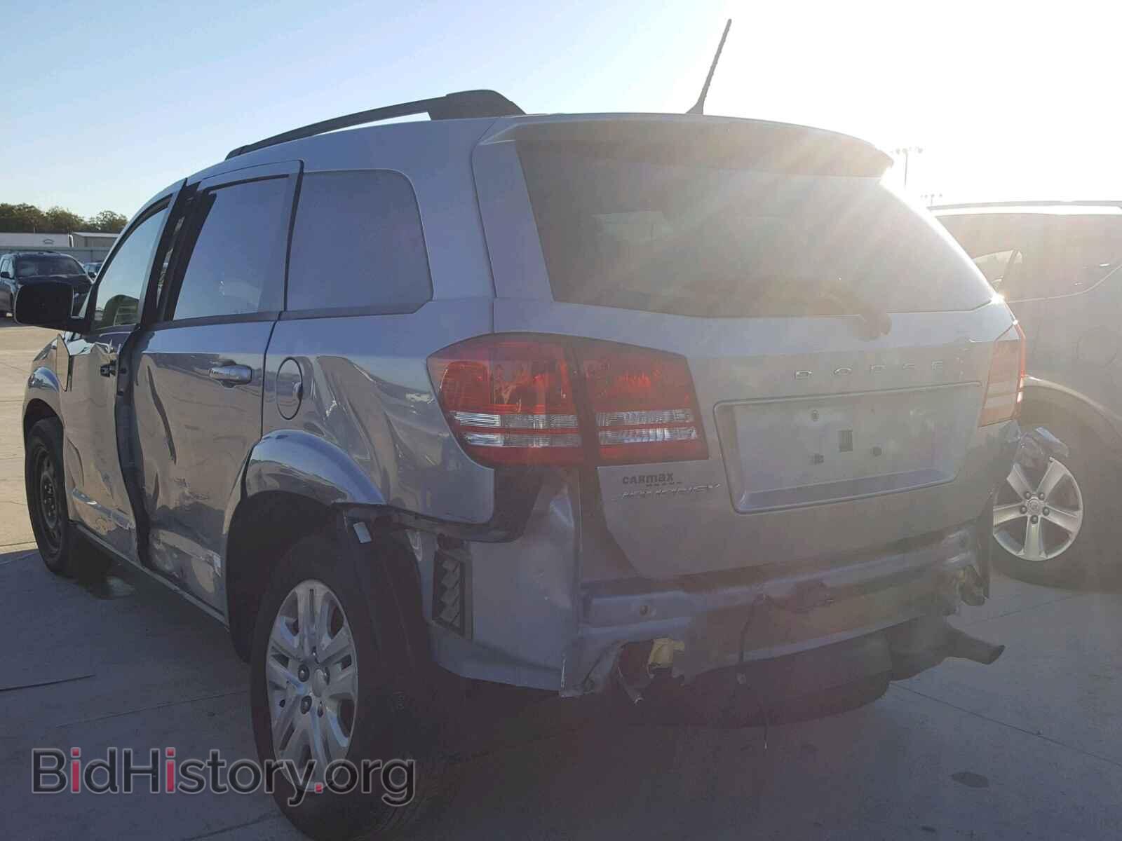 2016 DODGE JOURNEY SE - VIN: 3C4PDCAB6GT223578 - Фото 3