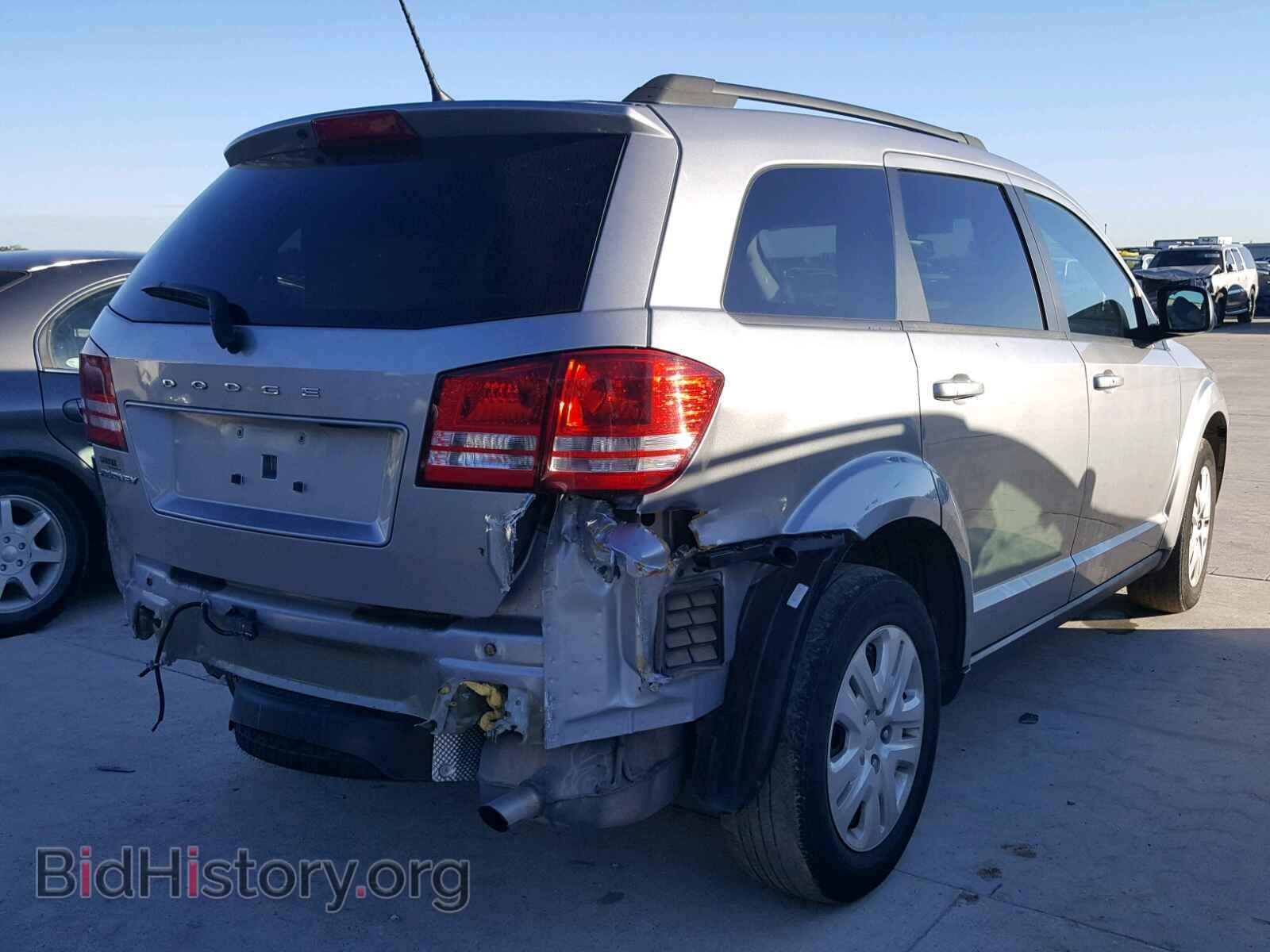2016 DODGE JOURNEY SE - VIN: 3C4PDCAB6GT223578 - Фото 4
