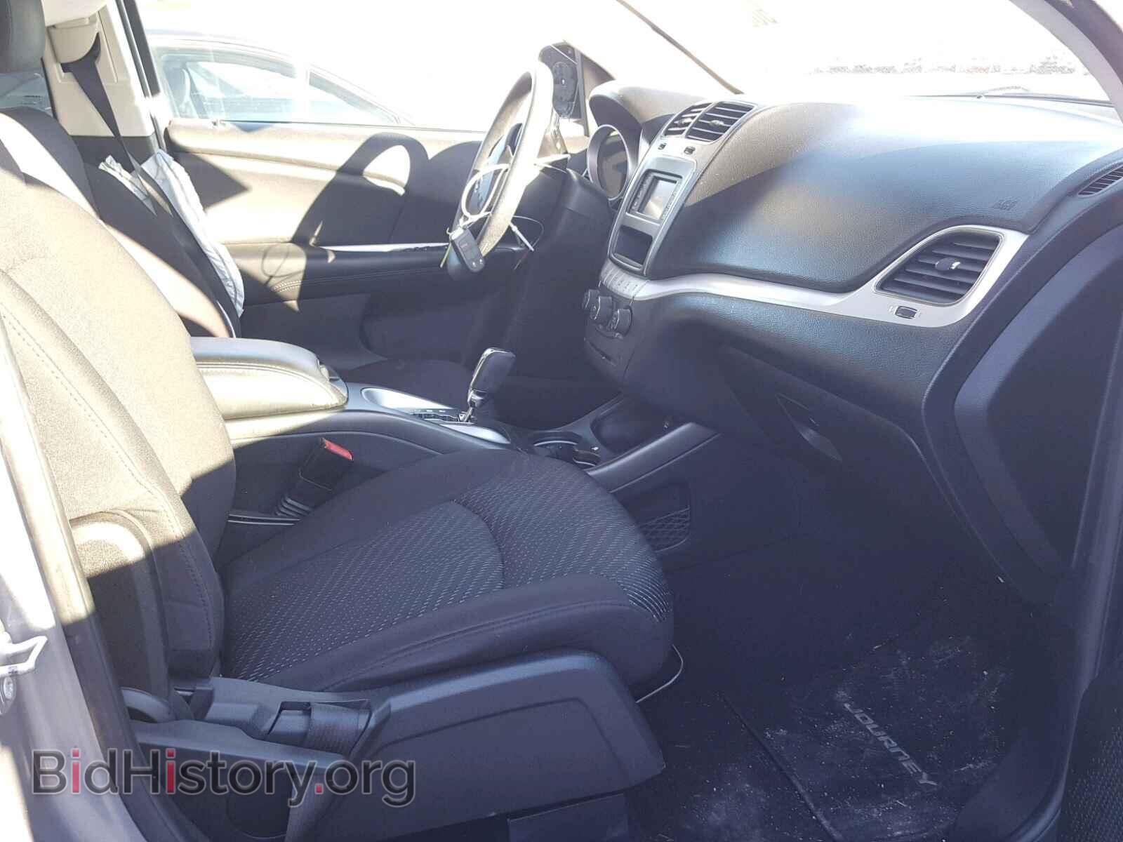 2016 DODGE JOURNEY SE - VIN: 3C4PDCAB6GT223578 - Фото 5