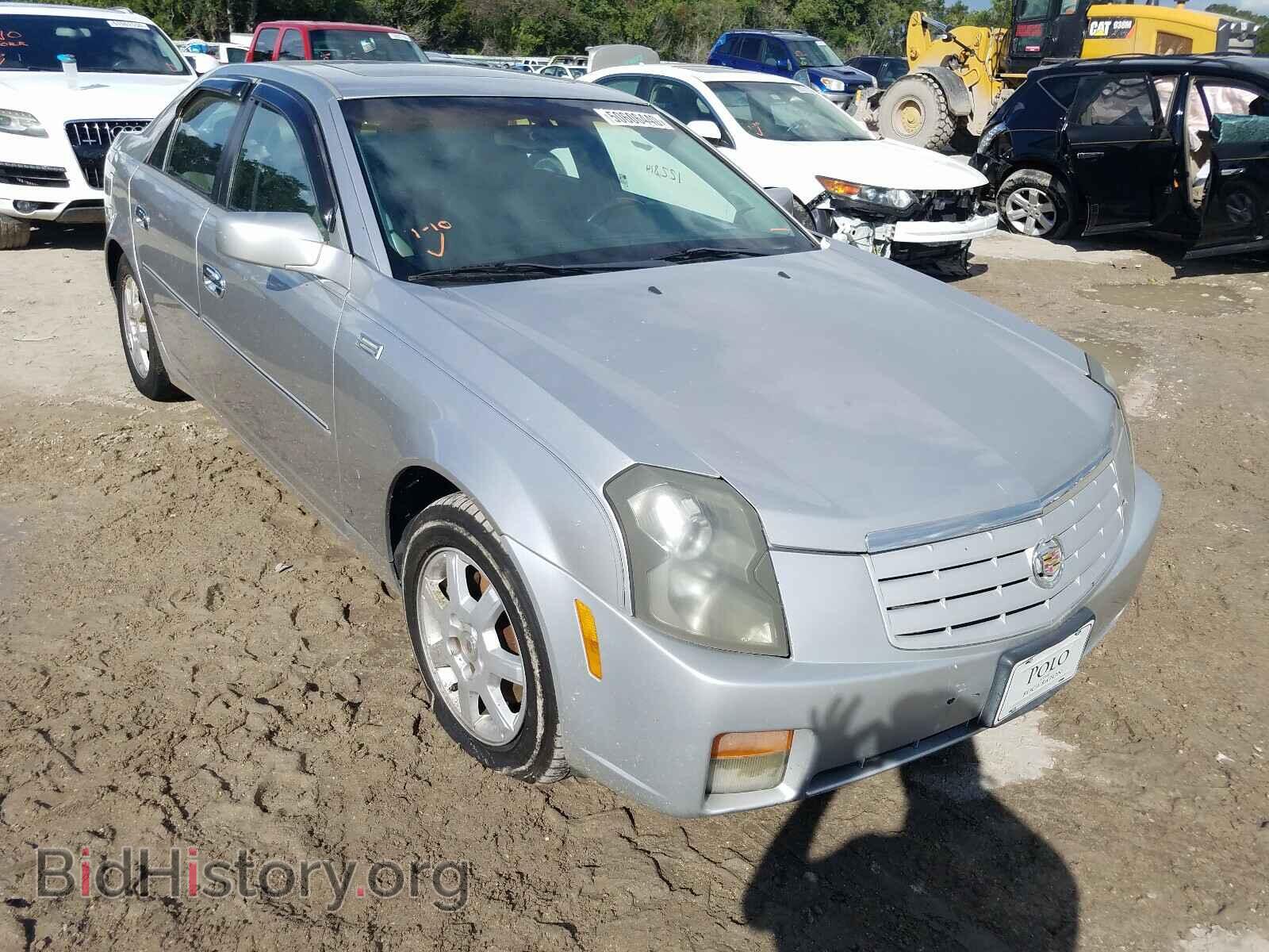 Photo 1G6DP577870192004 - CADILLAC CTS 2007