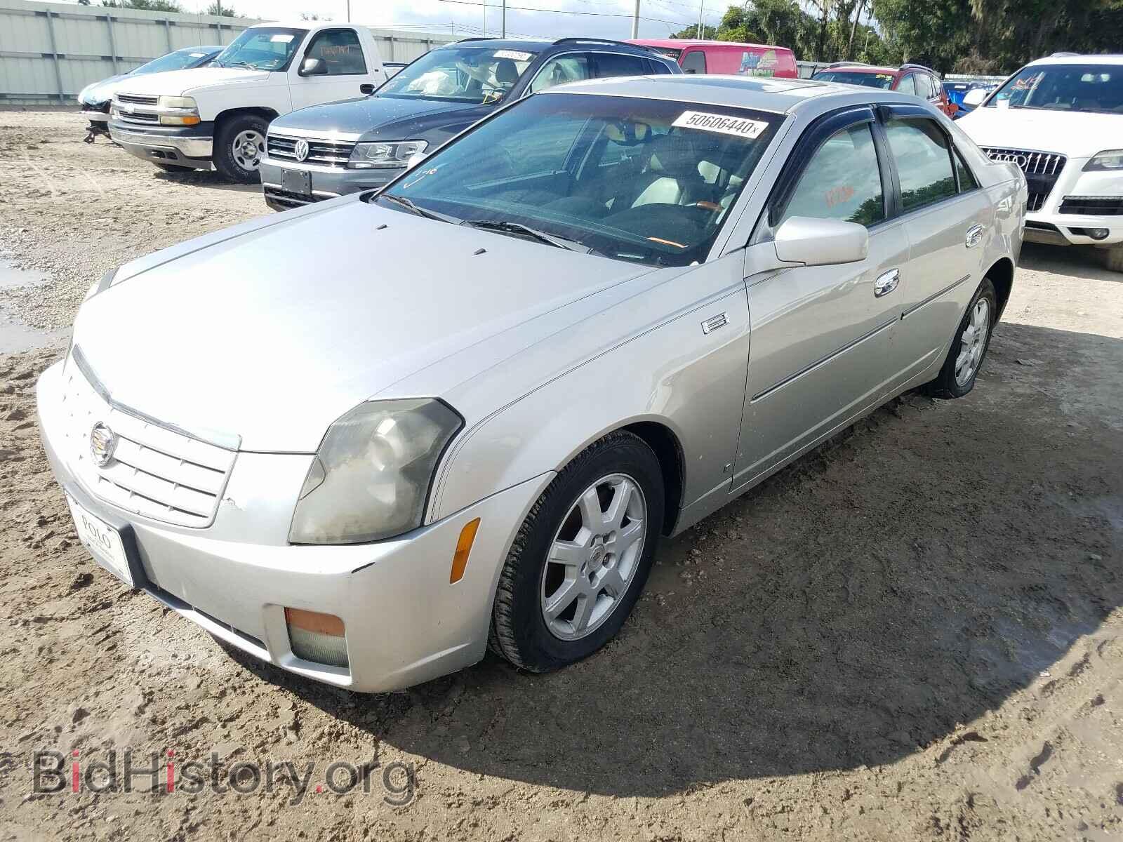 2007 CADILLAC CTS - VIN: 1G6DP577870192004 - Фото 2