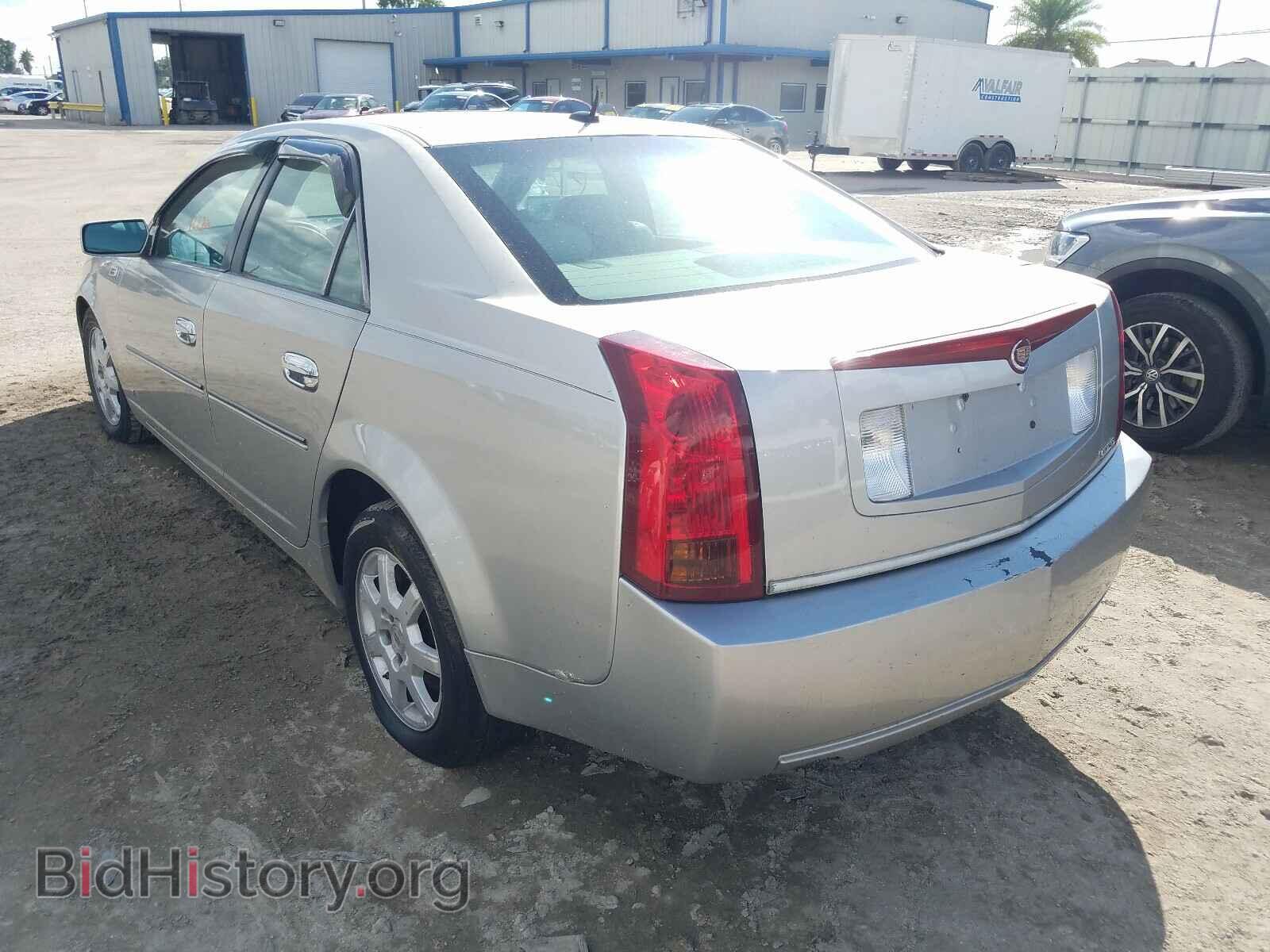 2007 CADILLAC CTS - VIN: 1G6DP577870192004 - Фото 3