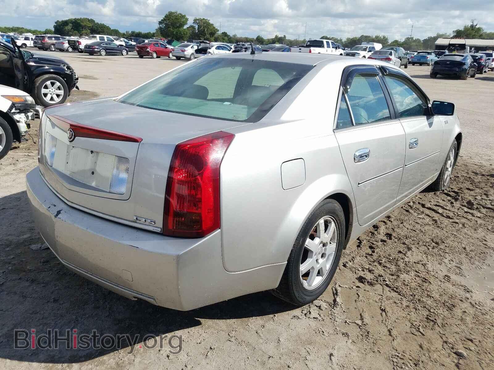 2007 CADILLAC CTS - VIN: 1G6DP577870192004 - Фото 4
