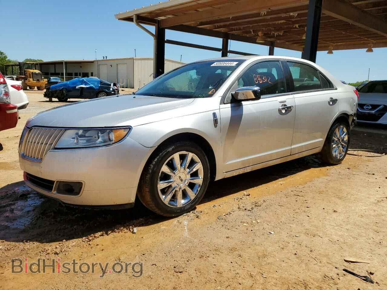Photo 3LNHL2GC8BR758270 - LINCOLN MKZ 2011