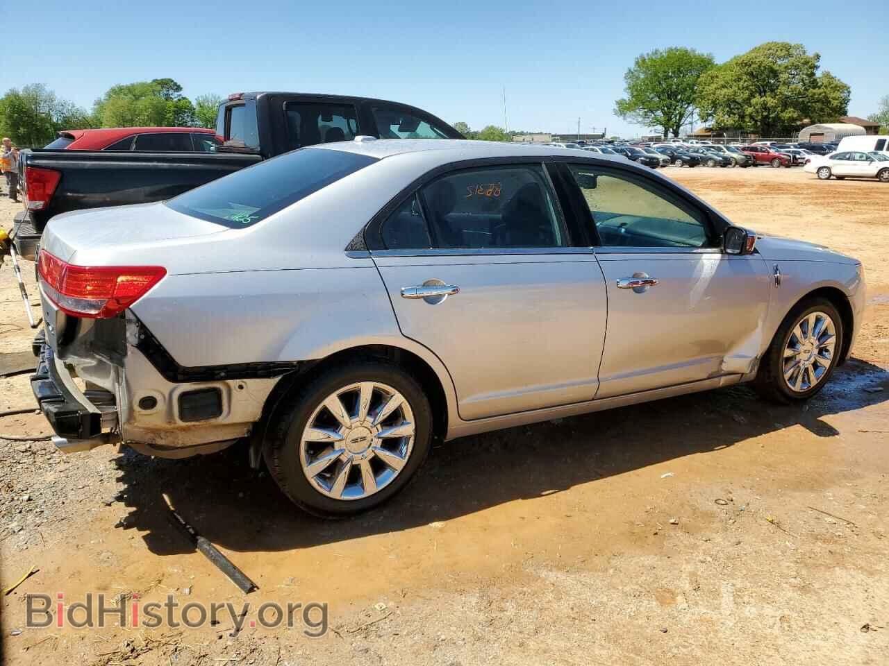 2011 LINCOLN MKZ - VIN: 3LNHL2GC8BR758270 - Фото 3