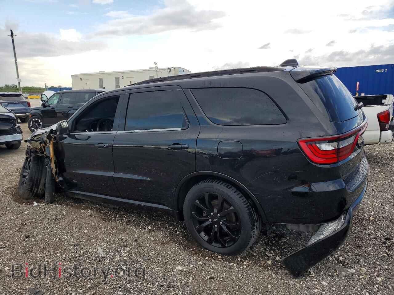 2019 DODGE DURANGO - VIN: 1C4RDJDGXKC807068 - Фото 2