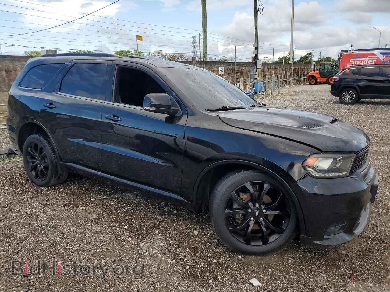 2019 DODGE DURANGO - VIN: 1C4RDJDGXKC807068 - Фото 4