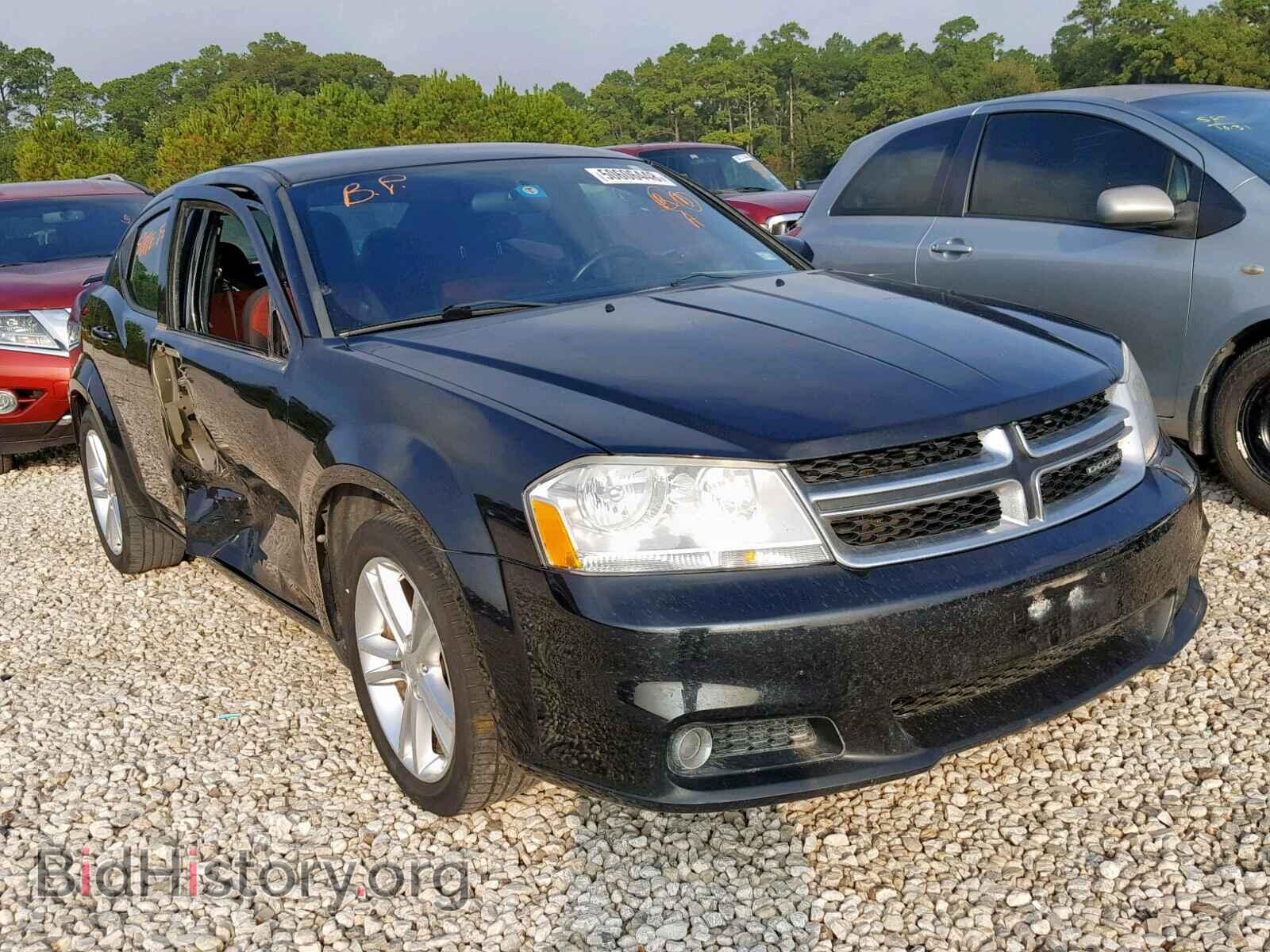 Photo 1B3BD1FG8BN513382 - DODGE AVENGER 2011