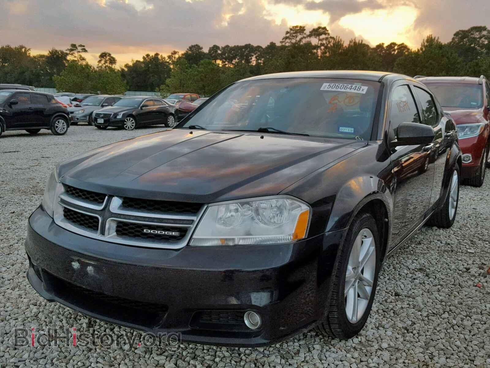 2011 DODGE AVENGER - VIN: 1B3BD1FG8BN513382 - Photo 2