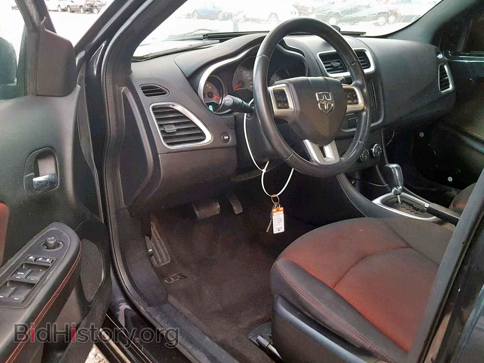 2011 DODGE AVENGER - VIN: 1B3BD1FG8BN513382 - Photo 9