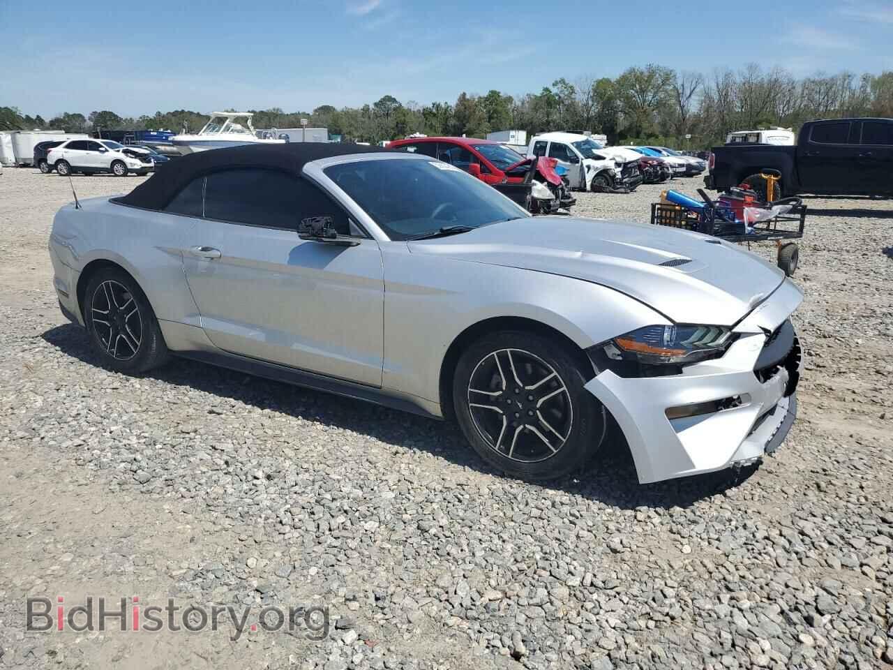 2018 FORD ALL Models - VIN: 1FATP8UH8J5155395 - Фото 4