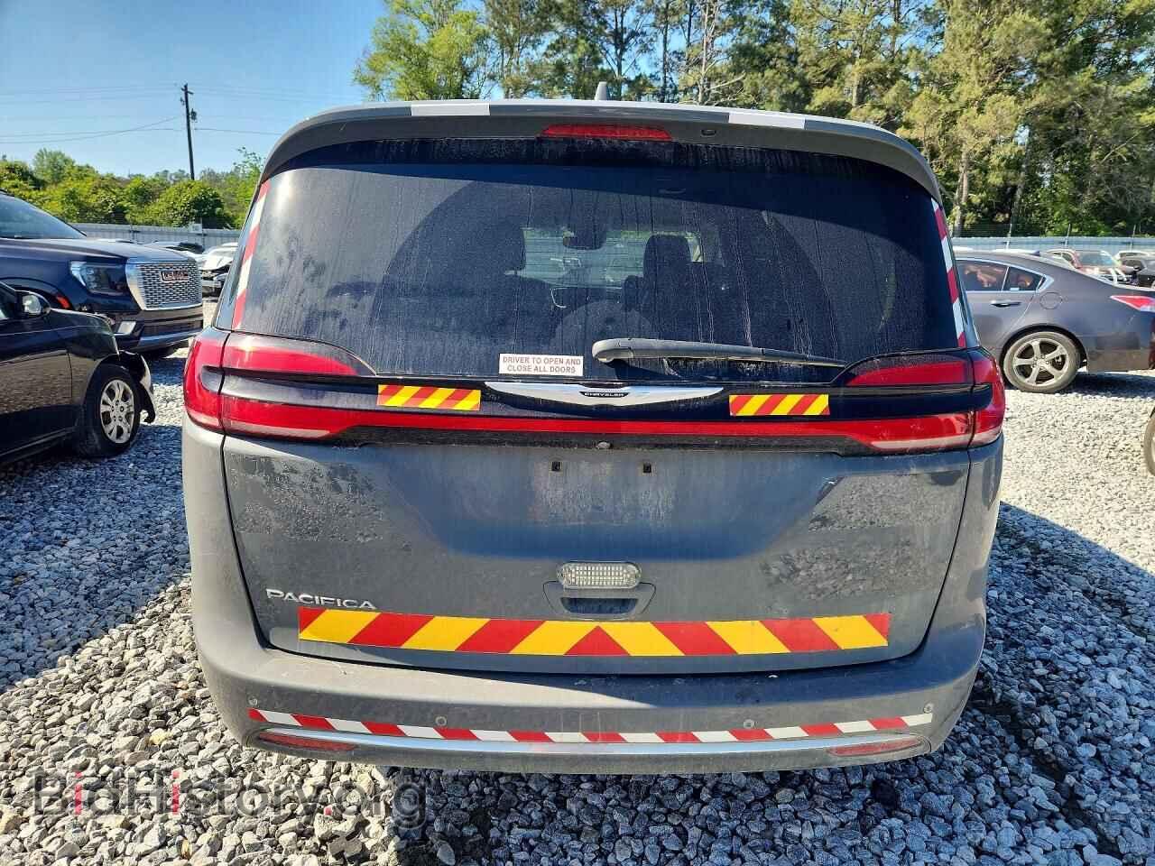 2022 CHRYSLER PACIFICA - VIN: 2C4RC1BG8NR109267 - Фото 6
