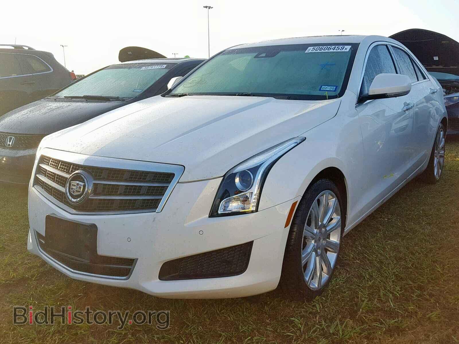 2014 CADILLAC ATS - VIN: 1G6AB5SX9E0114398 - Фото 2