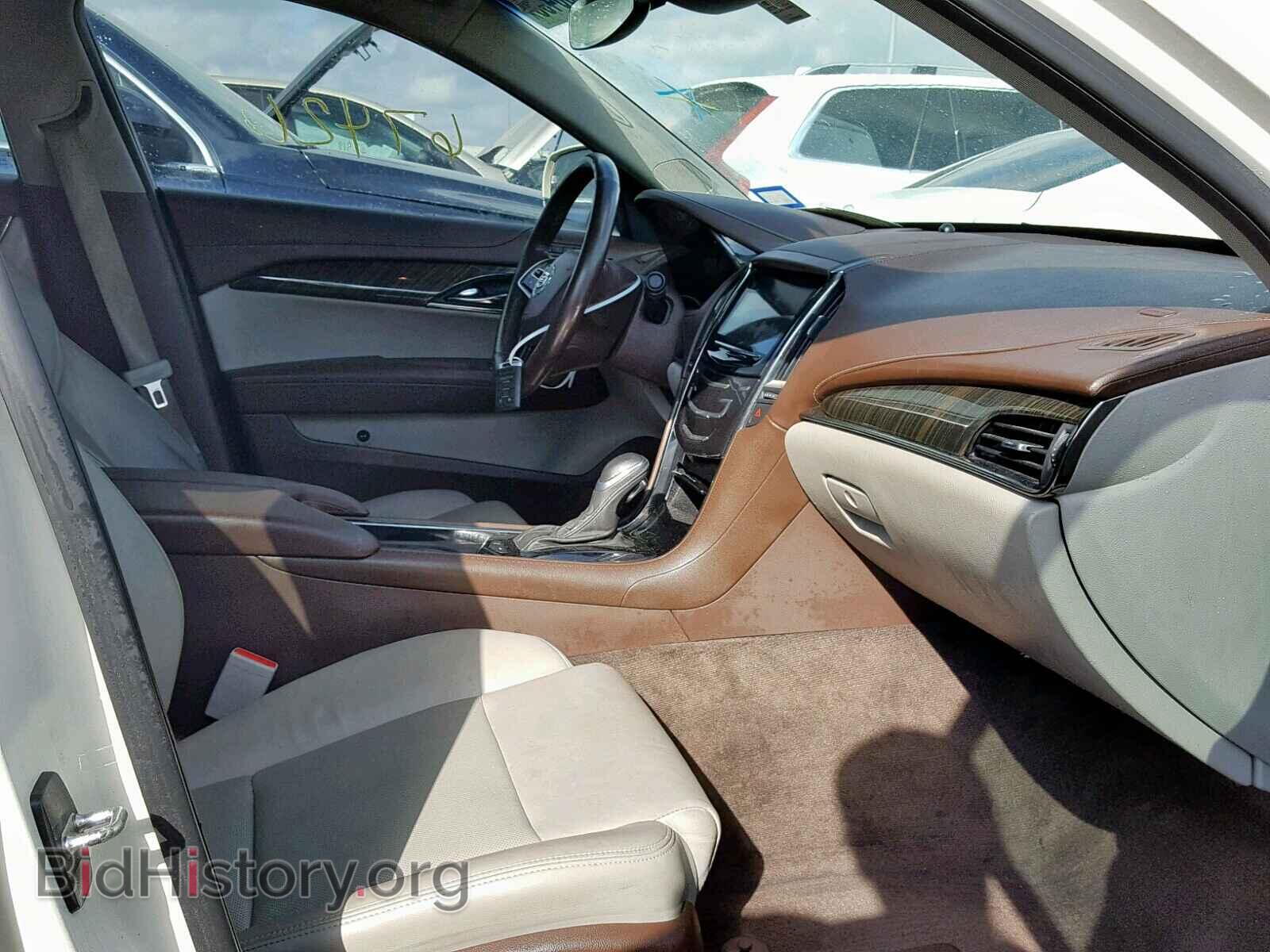 2014 CADILLAC ATS - VIN: 1G6AB5SX9E0114398 - Фото 5