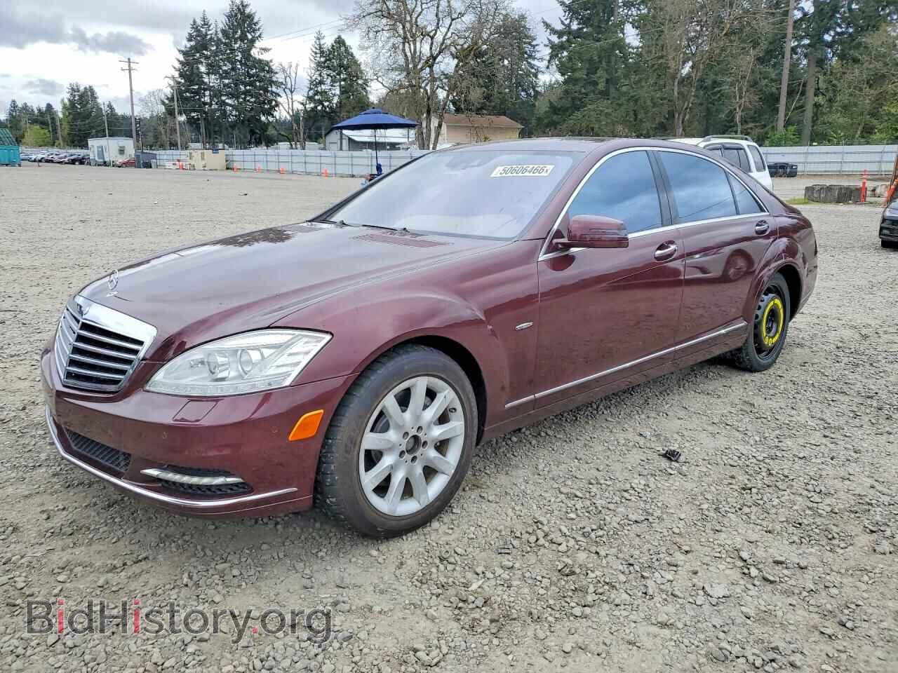 Фотография WDDNG7DB9CA432838 - MERCEDES-BENZ S-CLASS 2012