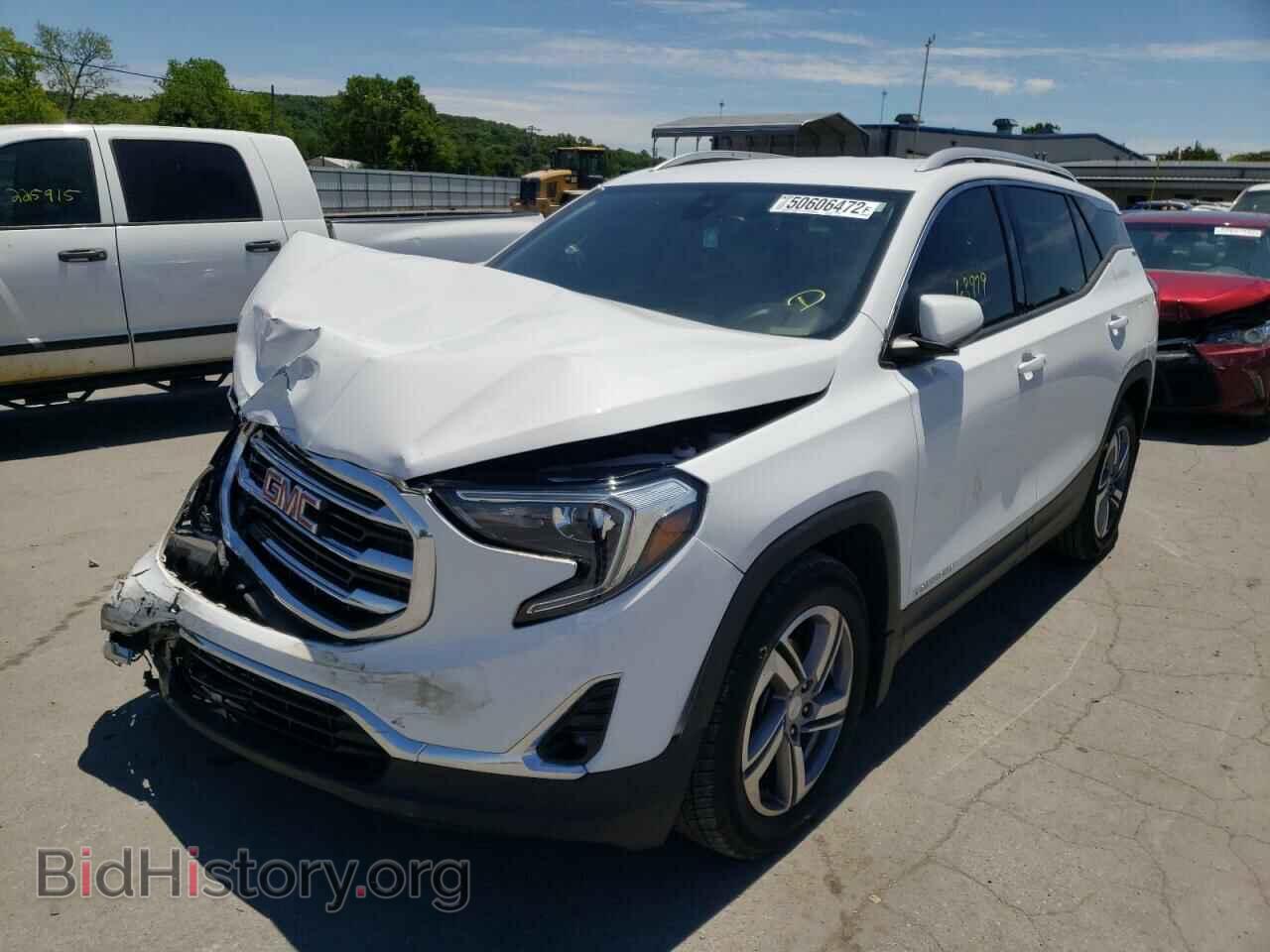 2018 GMC TERRAIN - VIN: 3GKALPEV0JL360189 - Фото 2