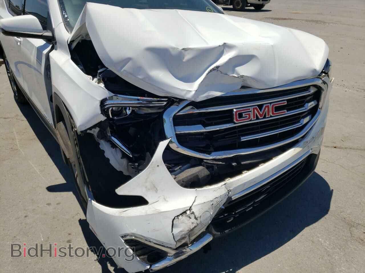 2018 GMC TERRAIN - VIN: 3GKALPEV0JL360189 - Фото 9
