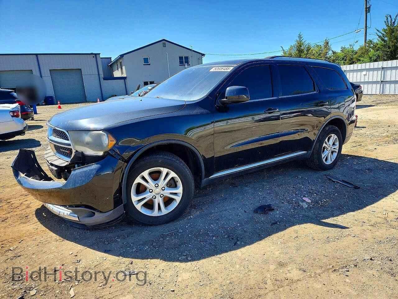 Photo 1C4RDJAG1CC104478 - DODGE DURANGO 2012