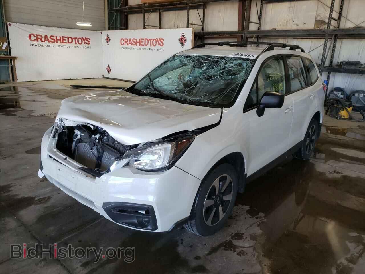 2017 SUBARU FORESTER - VIN: JF2SJABC7HH404060 - Photo 2