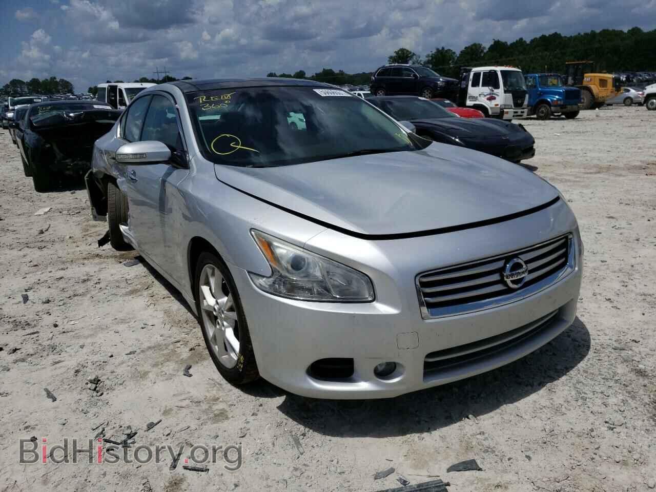 Photo 1N4AA5APXCC863116 - NISSAN MAXIMA 2012